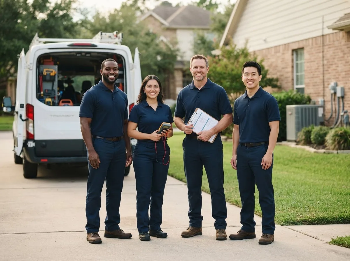 Certified HVAC technician near Palmdale, CA